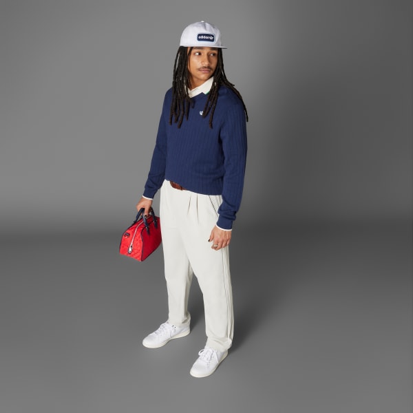 Adidas Originals Twistknit Pleated Pants GLOBAL SHIPPING