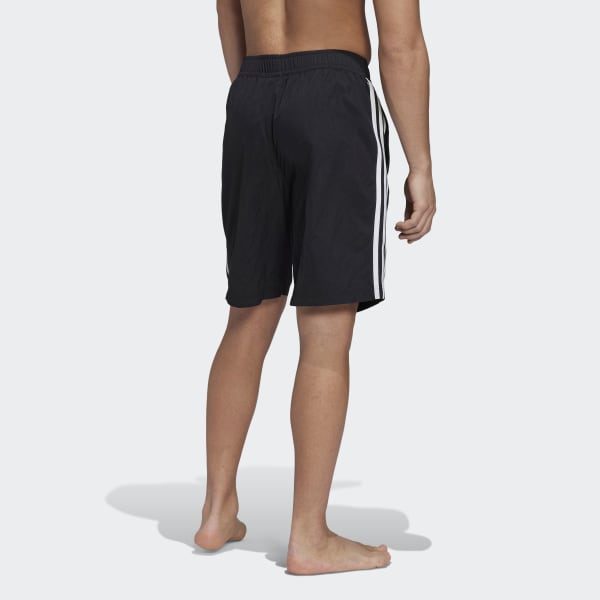Black Adicolor 3-Stripes Board Shorts