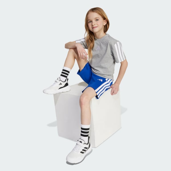 Grey Essentials Tee Set Kids