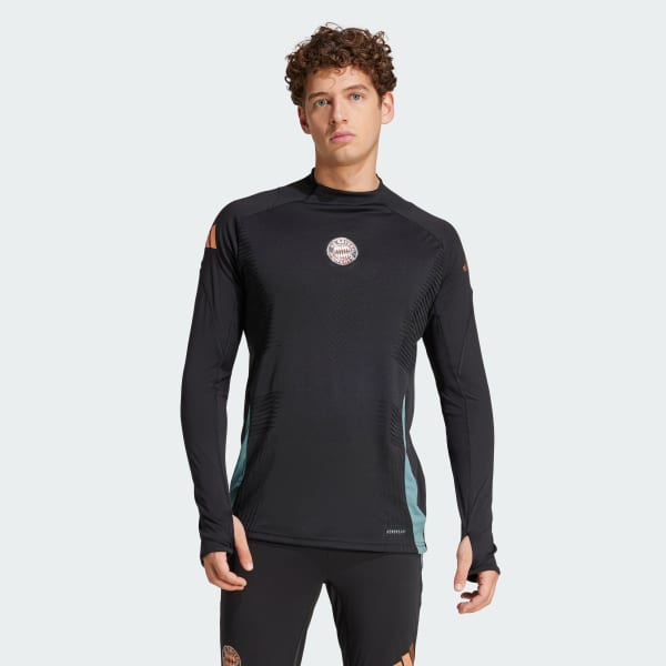 Negro Sudadera entrenamiento FC Bayern Tiro 24 Pro