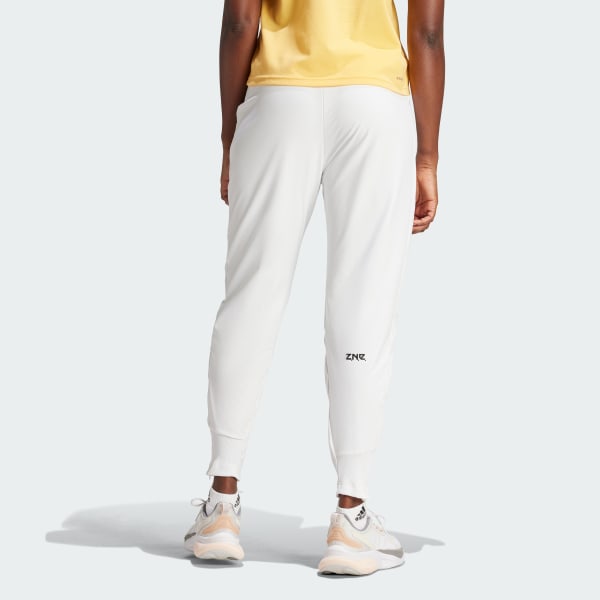 White Z.N.E. Woven Pants