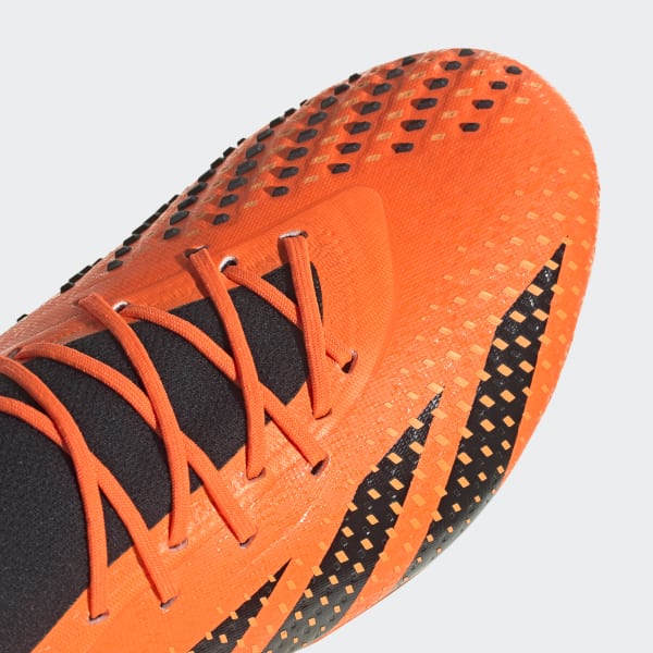 Adidas clear orange predators shop