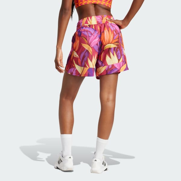 Rosado Shorts Pacer adidas x FARM Rio