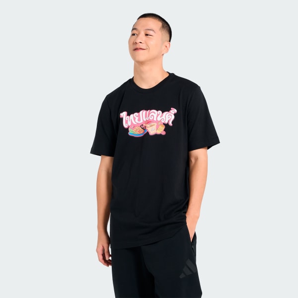 Black Thailand Street Food Tee