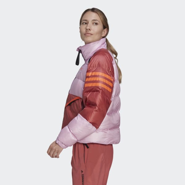 Lila TERREX Utilitas Daunenjacke
