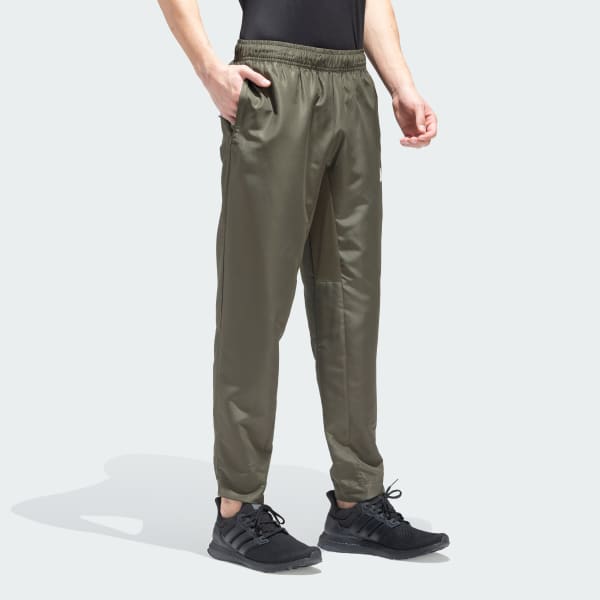 Green Train Essentials Woven Pants