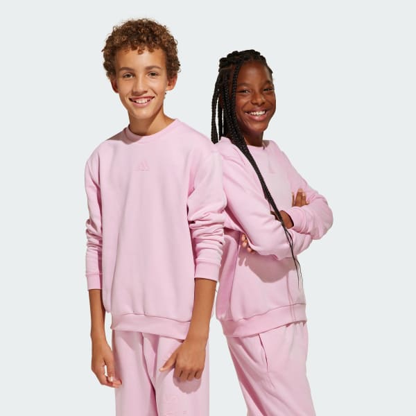 Rosa Sweatshirt ALL SZN – Criança