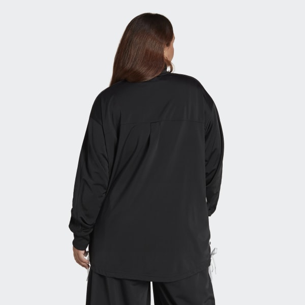 Sort Always Original Laced Plus Size træningsjakke