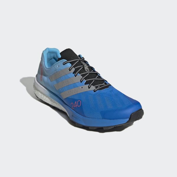 Niebieski Terrex Speed Ultra Trail Running Shoes KYX37