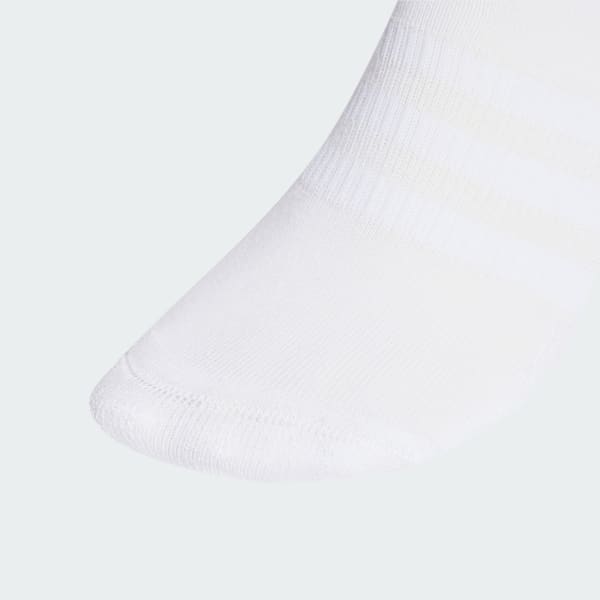 Blanco Calcetines Acolchados Al Tobillo Sportswear 3 Pares