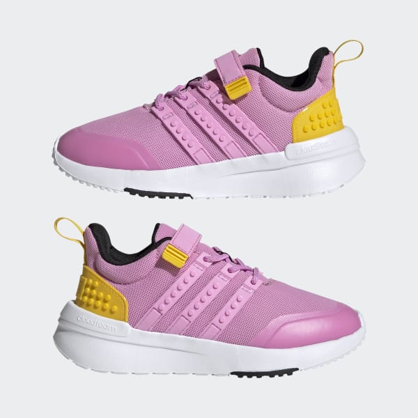 adidas x LEGO Racer TR21 Elastic Lace and Top Strap Shoes Purple adidas Philippines