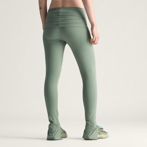 Hijau Legging Belah Manset adidas by Stella McCartney TrueStrength