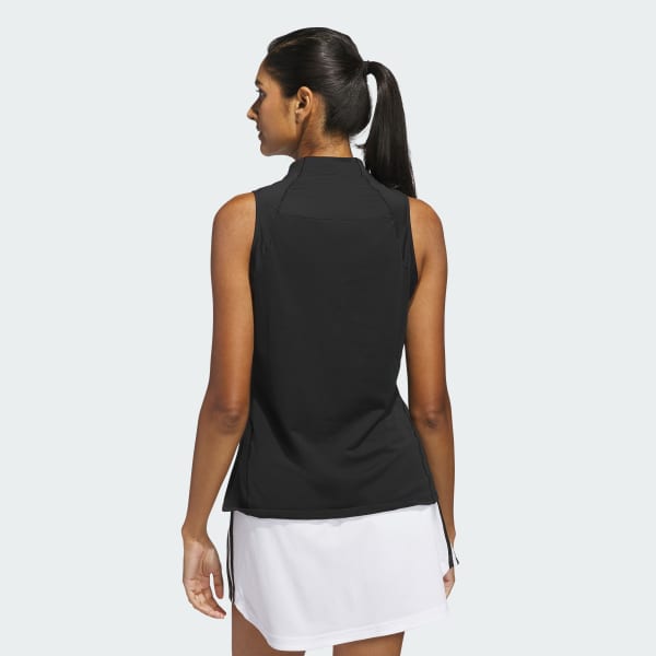 Black Ultimate365 Zip Mock