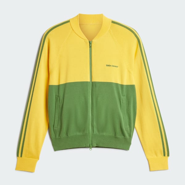 Amarelo Jaqueta Wales Bonner New Knit