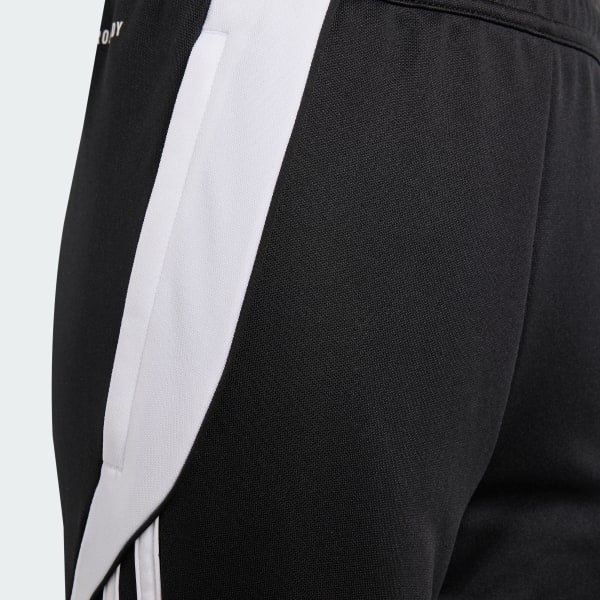 Negro Pants de Entrenamiento Tiro 24 Niños