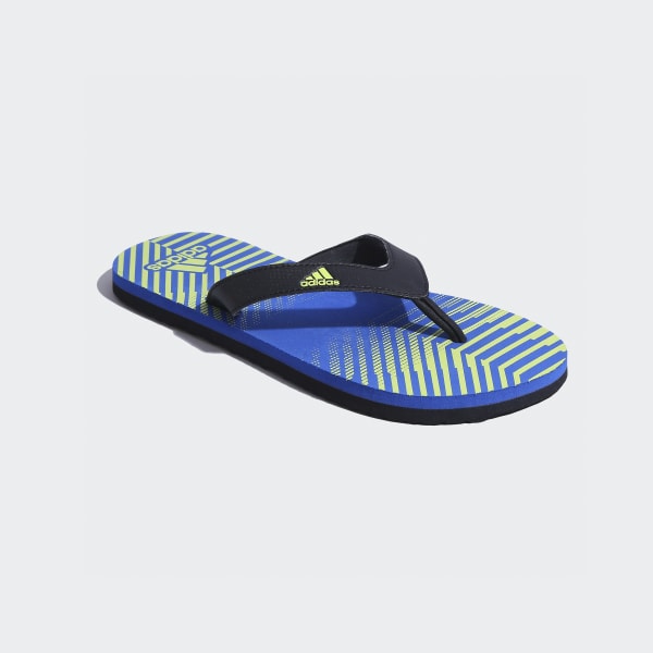 adidas BEACH PRINT MAX OUT SLIPPERS Blue adidas India