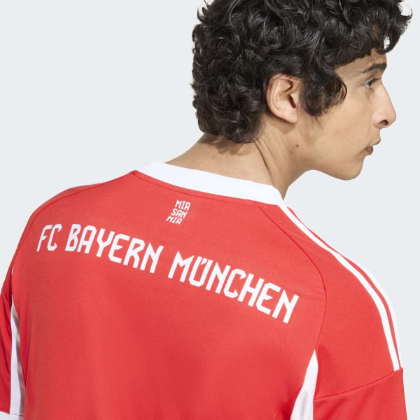 FC Bayern Munich adidas サッカーシャツ Mサイズ FC Bayern Munich adidas サッカーシャツ Mサイズ adidas