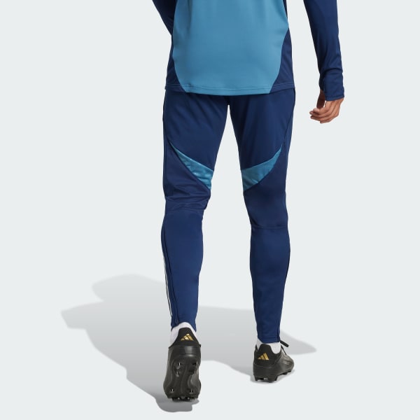 Blauw Arsenal Tiro 25 Competition Training Broek