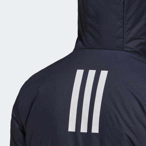 Bla BSC 3-Stripes Hooded Insulated Jacket DVN72