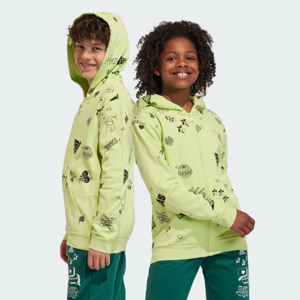 Veste adidas imprimé hot sale