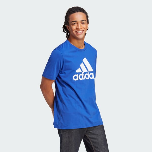 Essentials Single Jersey Big Logo T Shirt