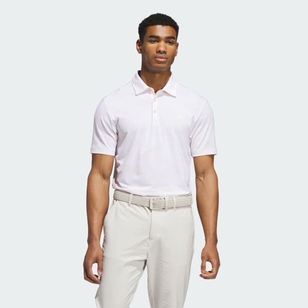 White Ultimate365 Speed Stripe Polo Shirt
