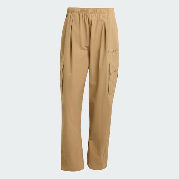 adidas Terrex Xploric Cargo Pants - Brown | Free Shipping with