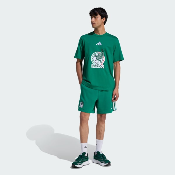 vert T-shirt graphique Mexique DNA