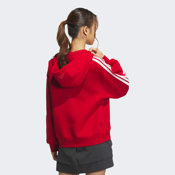 Red CNY Hooded Sweatshirt