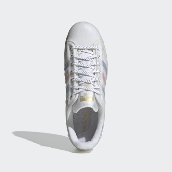 White Superstar Futureshell Shoes LRT18