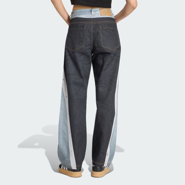 Multicolor VINTAGE ADIBREAK PRINTED DEAD JEANS