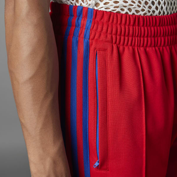adidas Adicolor 70s Striped Track Pants Red adidas Thailand