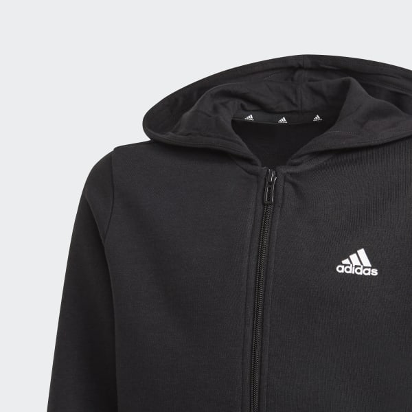 Czerń Essentials Hoodie