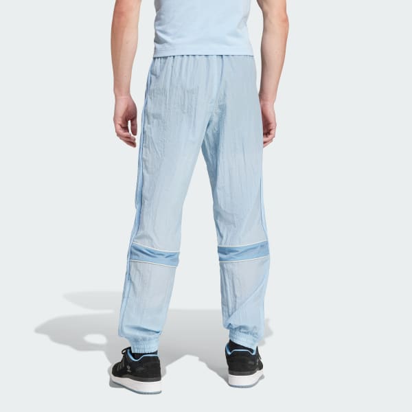Blue '80s Woven Trackpants