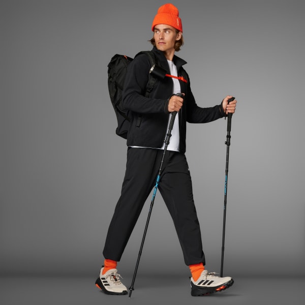 Svart Multi Essentials Stretch Byxor