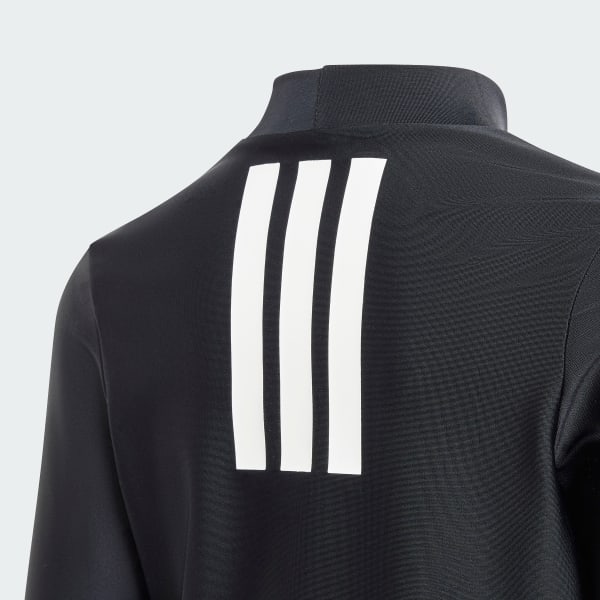 Black ADIDAS X MARVEL SPIDER-MAN RASHGUARD