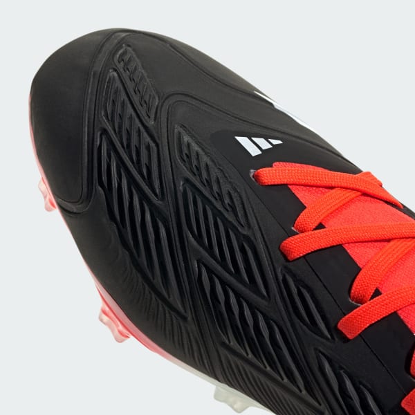 adidas Predator 24 Pro Firm Ground Soccer Cleats - Black