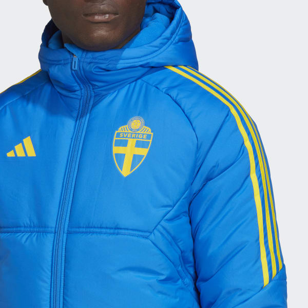 Bleu Veste Suède Condivo 22 Winter OO114