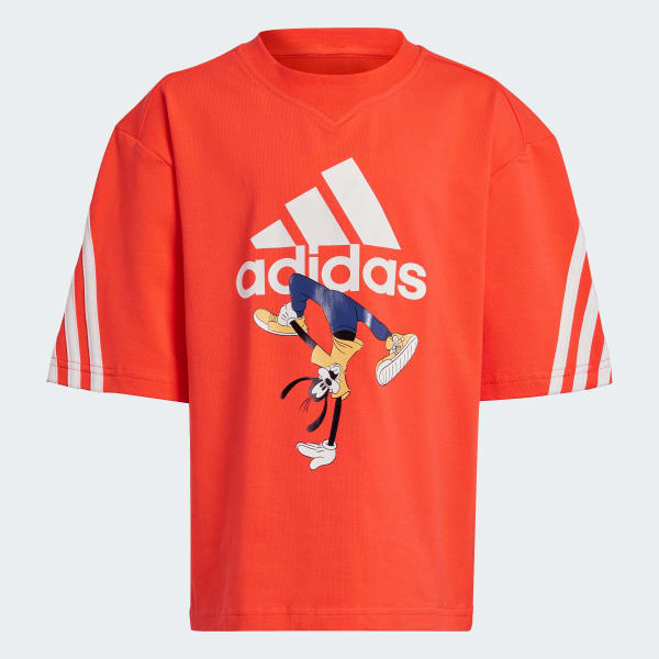 สีส้ม เสื้อยืด adidas Disney Mickey Mouse