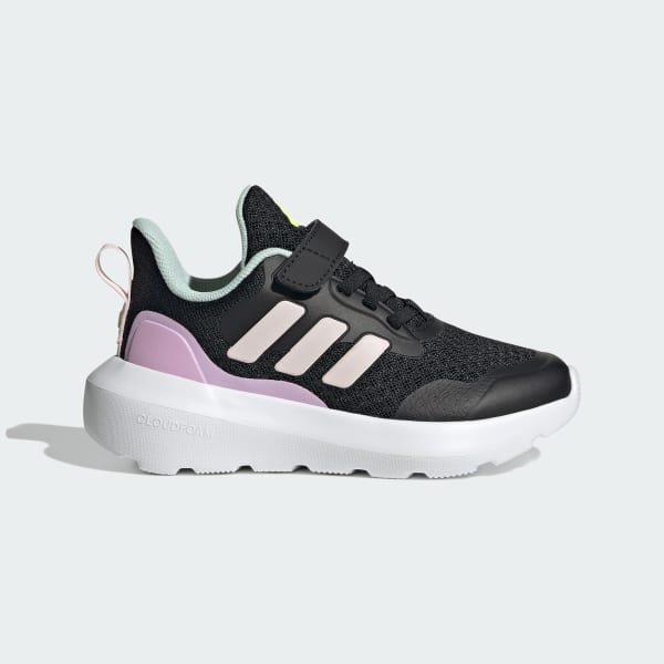 Black Fortarun 3 Shoes Kids
