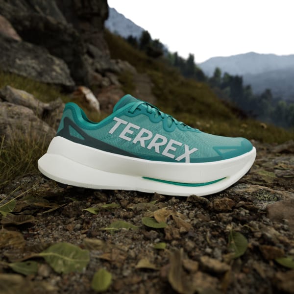 Vert Chaussure de trail running Terrex Agravic Speed Ultra