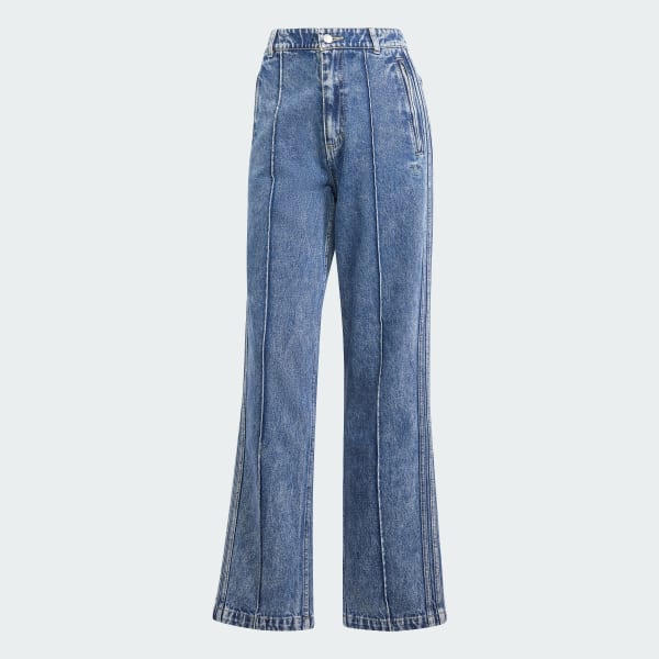 adidas Premium Essentials Denim Straight Leg Pants Multicolor Free Shipping with adiClub adidas US