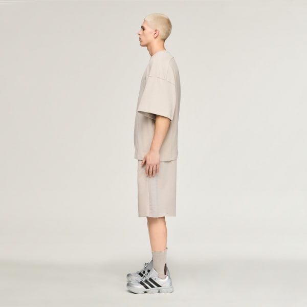 Brown adidas x entire studios 유니폼 헤비 드롭 쇼츠