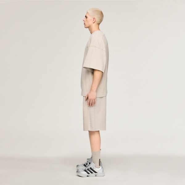 Kahverengi adidas x entire studios Uniform Heavy Drop Şort