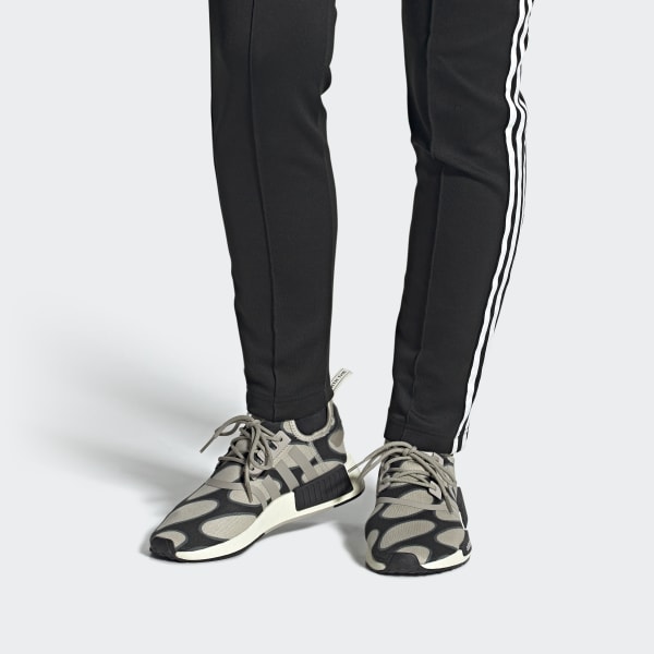 Negro Zapatilla NMD_R1