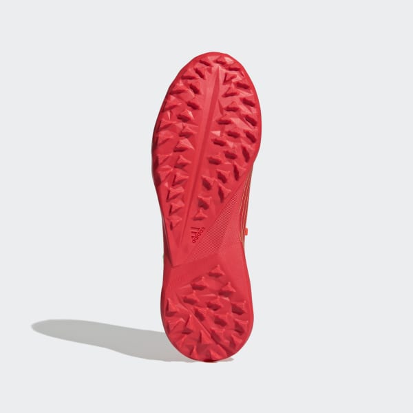 Orange Predator Edge.3 Turf Boots