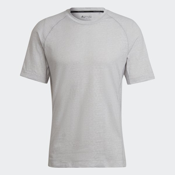 Γκρι Yoga Training Tee