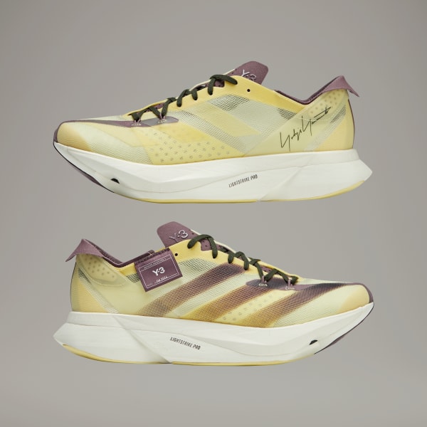 adidas Y 3 ADIOS PRO 3.0 Yellow adidas Singapore