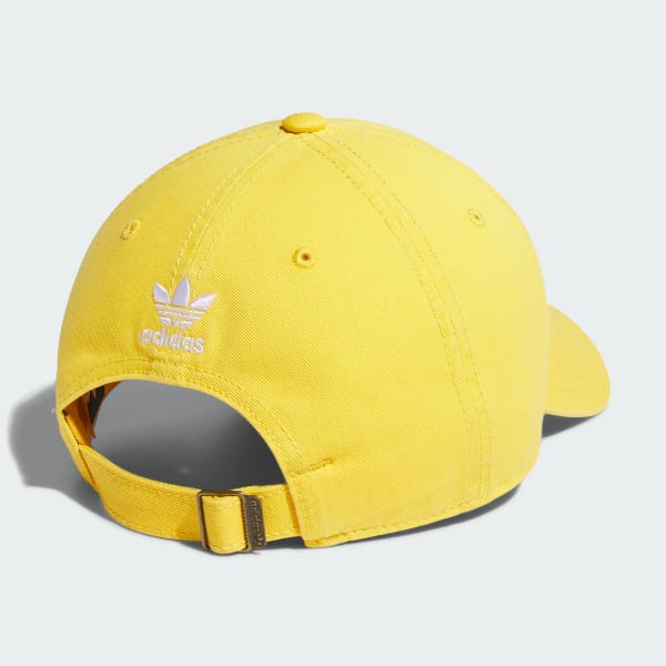 jaune Casquette Relaxed Strap-Back
