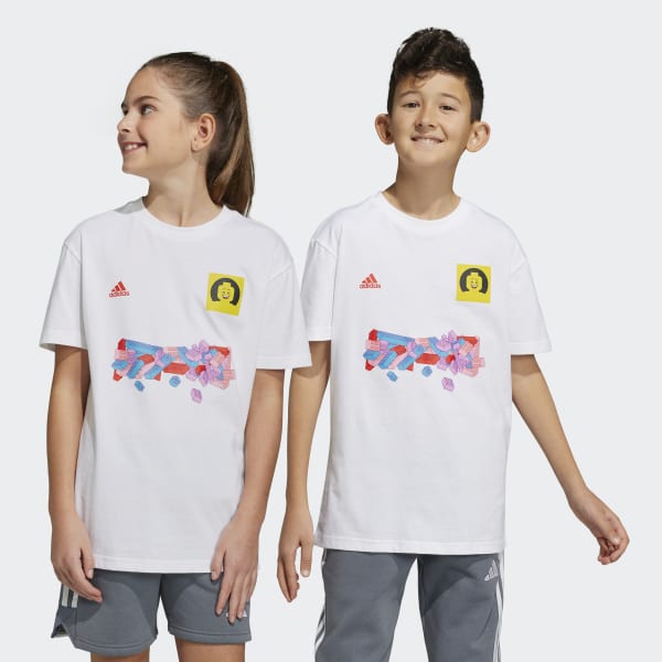 LEGO® Soccer 10 Graphic - White | Kids' Soccer | adidas Sportswear